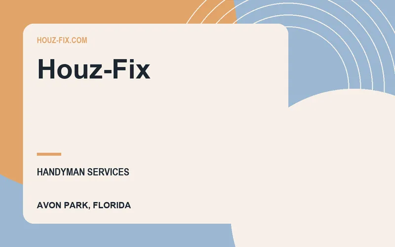 houz-fix in Avon Park, Florida