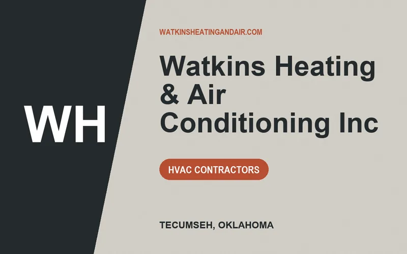 Watkins Heating & Air Conditioning Inc in Tecumseh, Oklahoma
