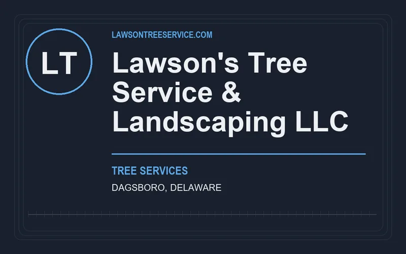 Lawson's Tree Service & Landscaping LLC in Dagsboro, Delaware