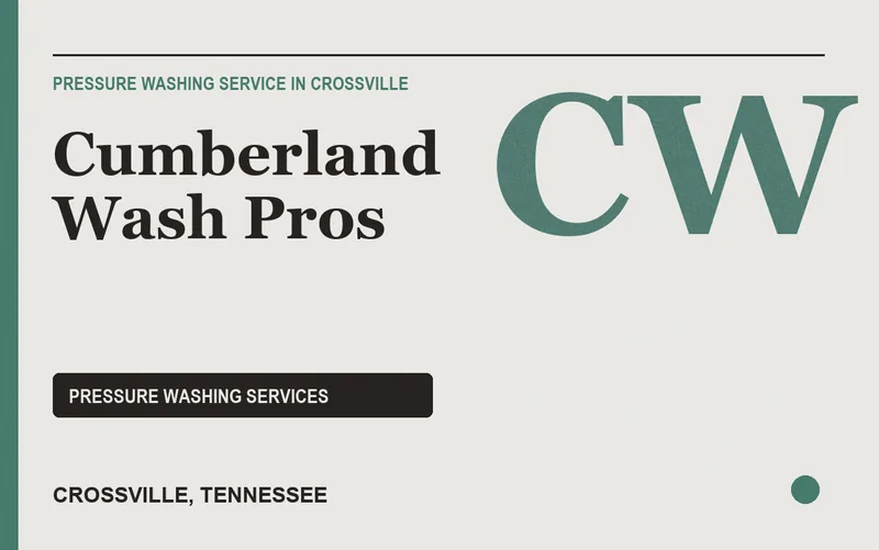 Cumberland Wash Pros in Crossville, Tennessee