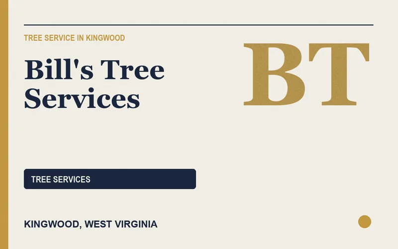 Bill's Tree Services in Kingwood, West Virginia