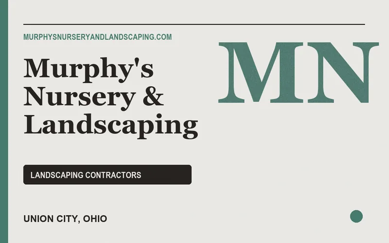 Murphy's Nursery & Landscaping in Union City, Ohio