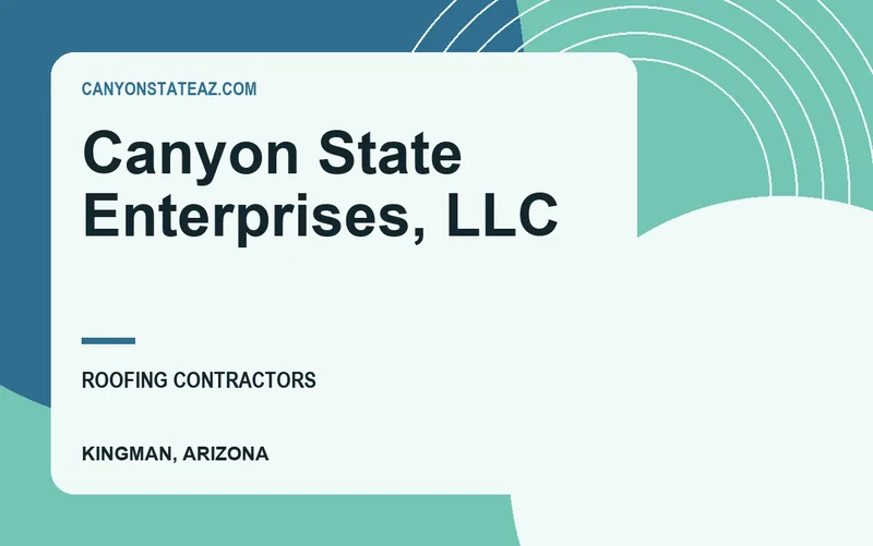 Canyon State Enterprises, LLC in Kingman, Arizona