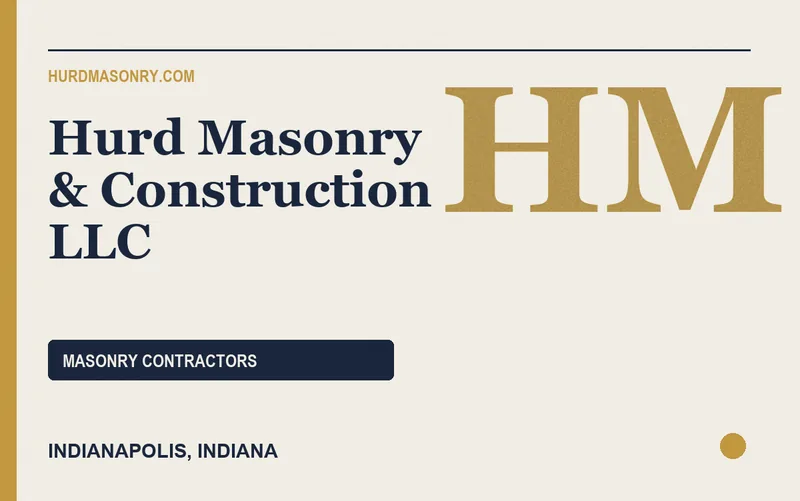 Hurd Masonry & Construction LLC in Indianapolis, Indiana