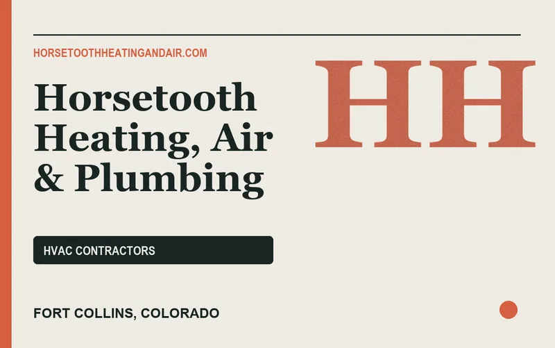 Horsetooth Heating, Air & Plumbing in Fort Collins, Colorado