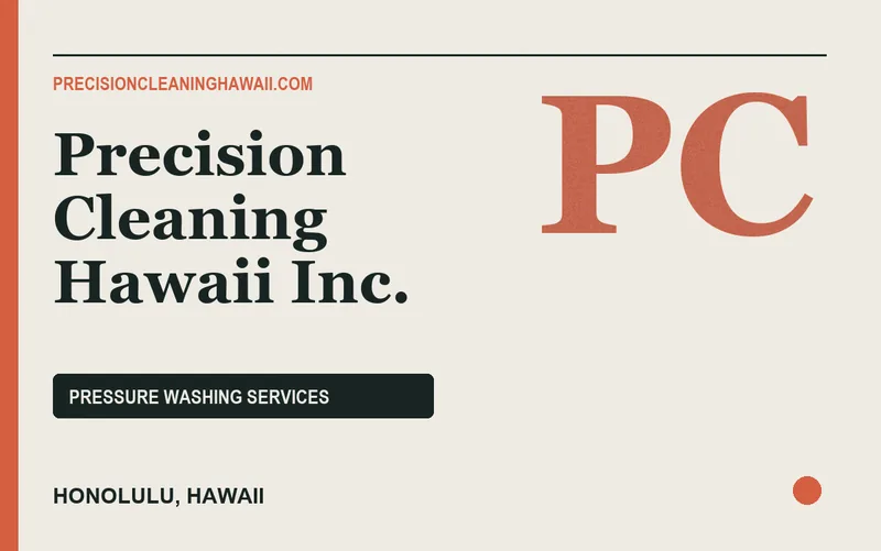 Precision Cleaning Hawaii Inc. in Honolulu, Hawaii