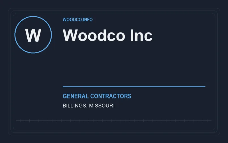 Woodco Inc in Billings, Missouri