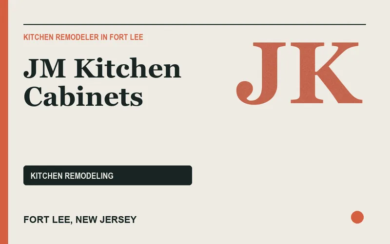 JM Kitchen Cabinets in Fort Lee, New Jersey