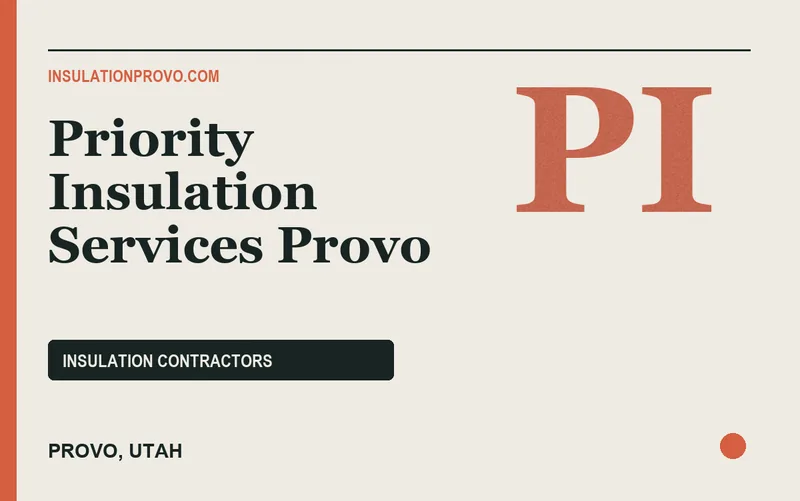 Priority Insulation Services Provo in Provo, Utah
