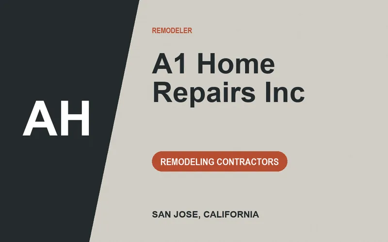 A1 Home Repairs Inc in San Jose, California
