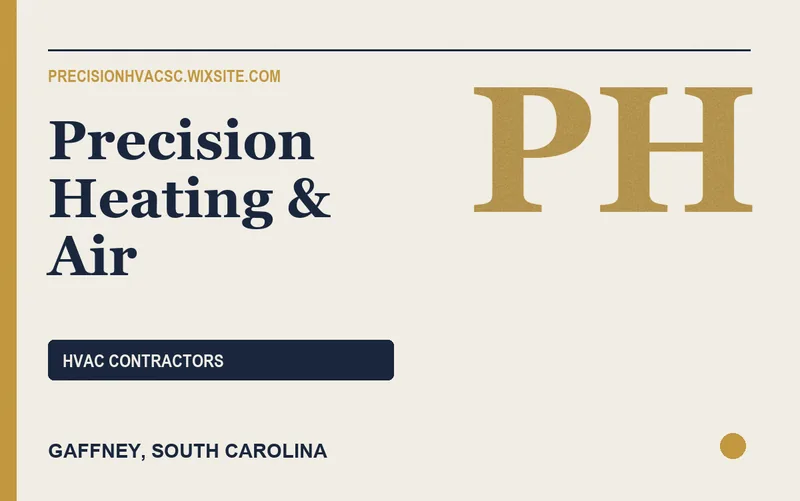 Precision Heating & Air in Gaffney, South Carolina