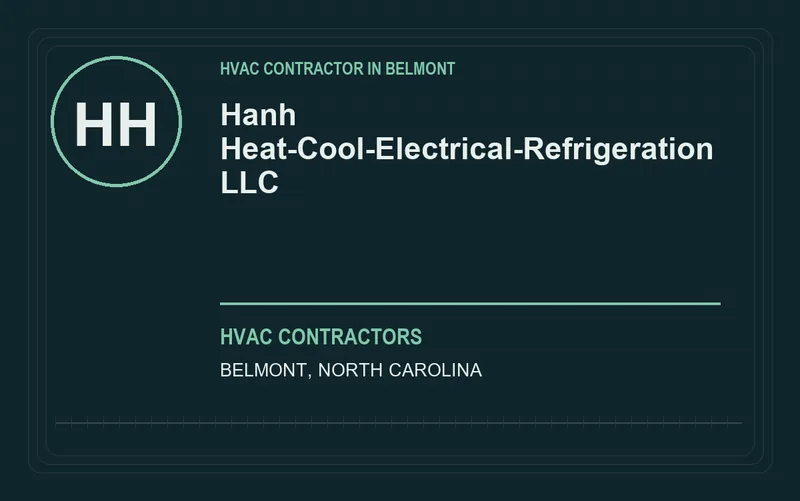 Hanh Heat-Cool-Electrical-Refrigeration LLC in Belmont, North Carolina