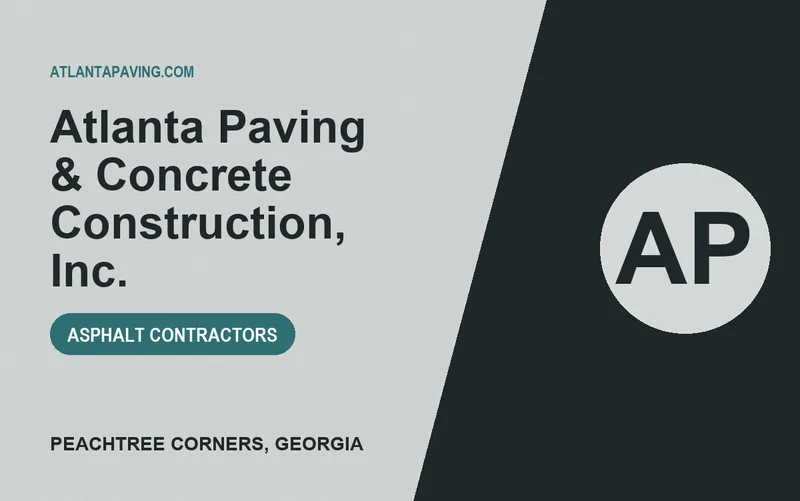 Atlanta Paving & Concrete Construction, Inc. in Peachtree Corners, Georgia