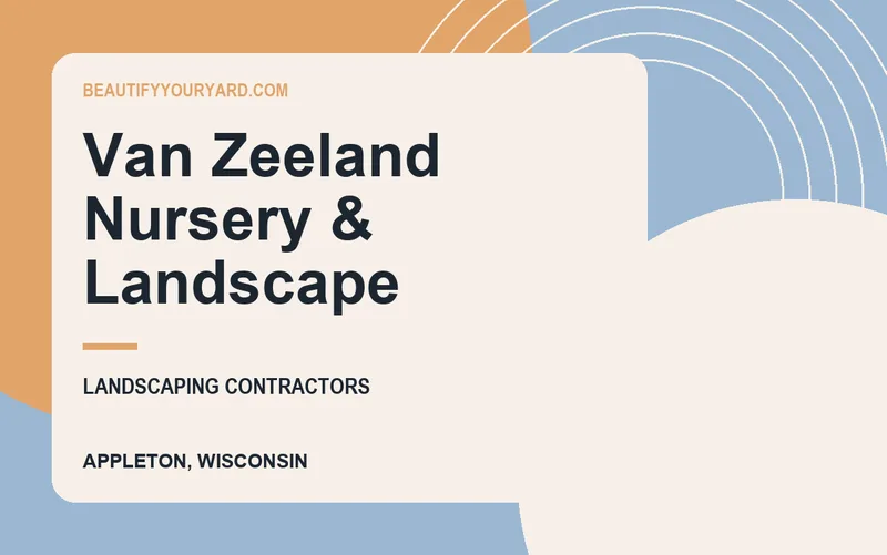 Van Zeeland Nursery & Landscape in Appleton, Wisconsin