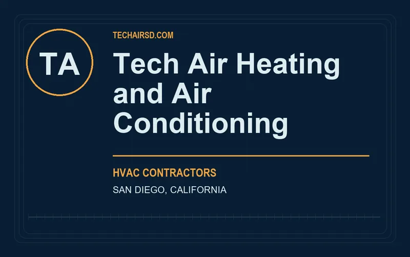 Tech Air Heating and Air Conditioning in San Diego, California