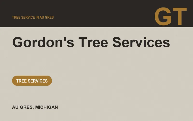 Gordon's Tree Services in Au Gres, Michigan