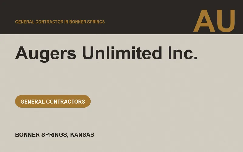 Augers Unlimited Inc. in Bonner Springs, Kansas