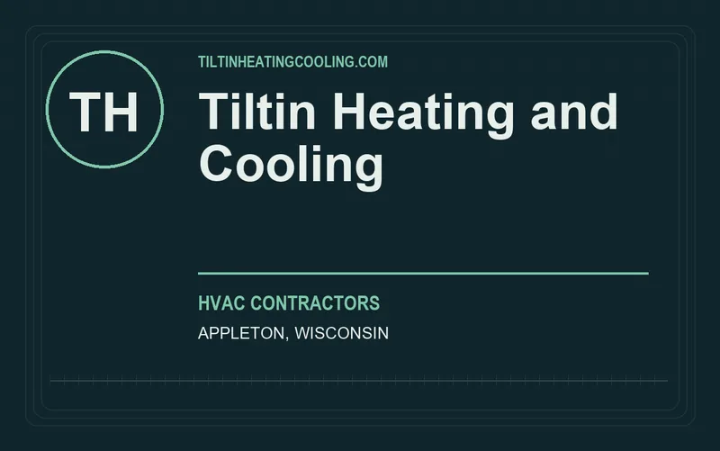 Tiltin Heating and Cooling in Appleton, Wisconsin