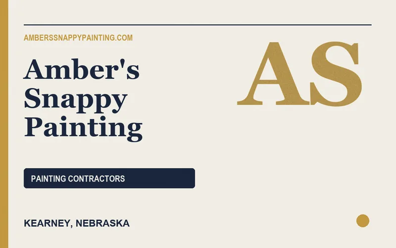 Amber's Snappy Painting in Kearney, Nebraska