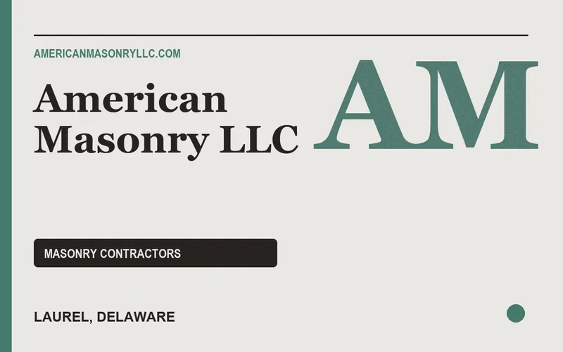American Masonry LLC in Laurel, Delaware