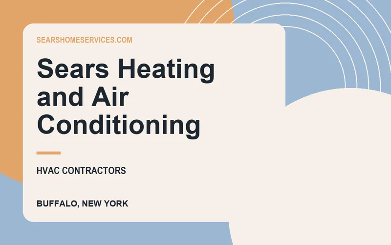 Sears Heating and Air Conditioning in Buffalo, New York