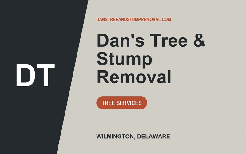 Dan's Tree & Stump Removal in Wilmington, Delaware