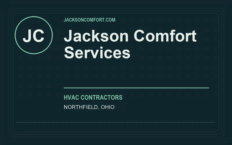 Jackson Comfort Services in Northfield, Ohio