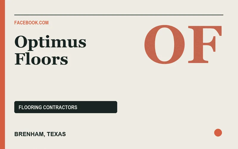 Optimus Floors in Brenham, Texas