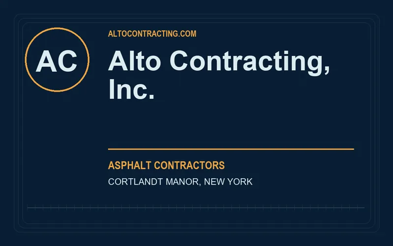 Alto Contracting, Inc. in Cortlandt Manor, New York