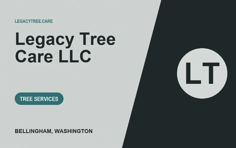 Legacy Tree Care LLC in Bellingham, Washington