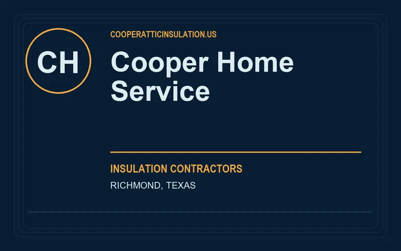 Cooper Home Service in Richmond, Texas