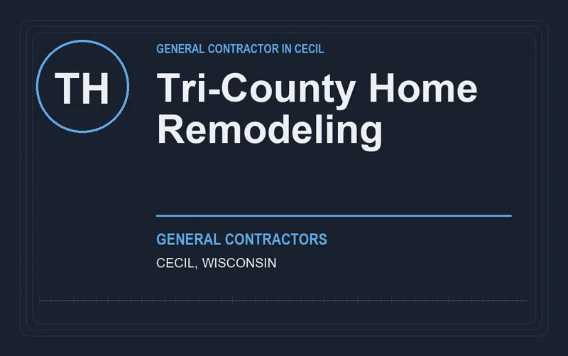 Tri-County Home Remodeling in Cecil, Wisconsin