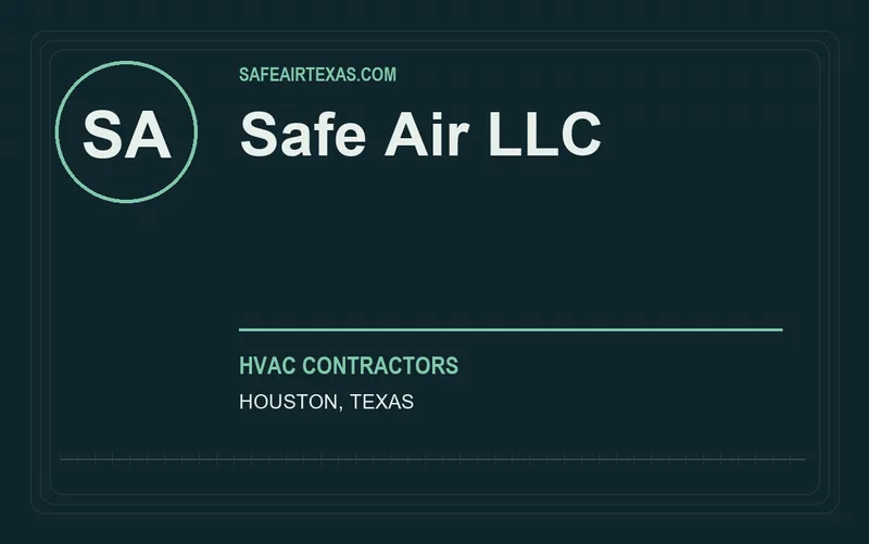 Safe Air LLC in Houston, Texas