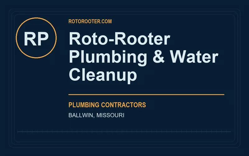 Roto-Rooter Plumbing & Water Cleanup in Ballwin, Missouri