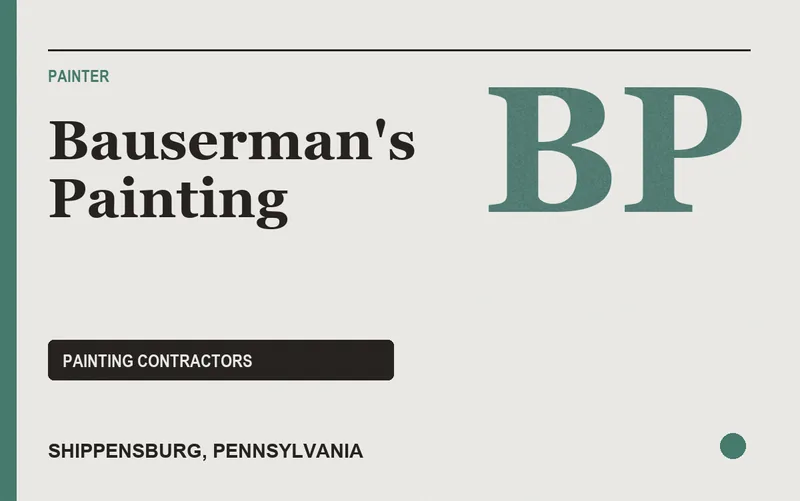 Bauserman's Painting in Shippensburg, Pennsylvania