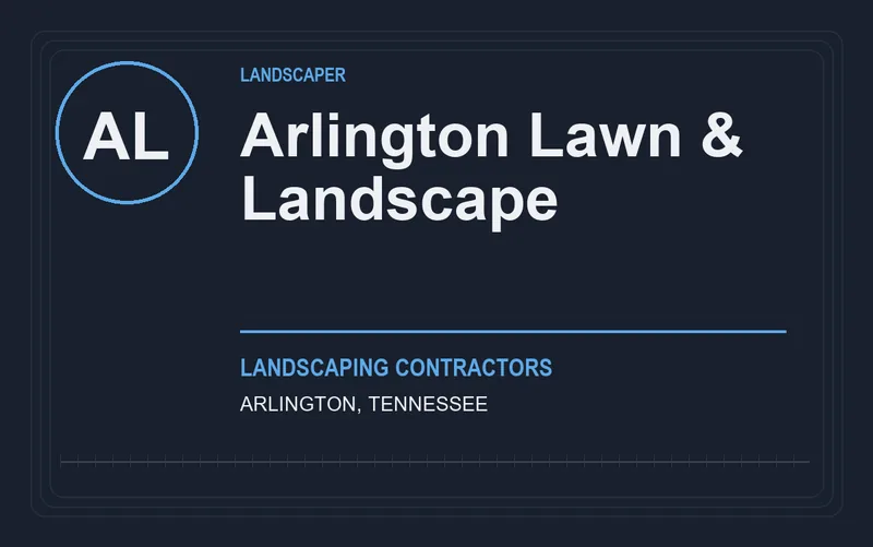 Arlington Lawn & Landscape in Arlington, Tennessee
