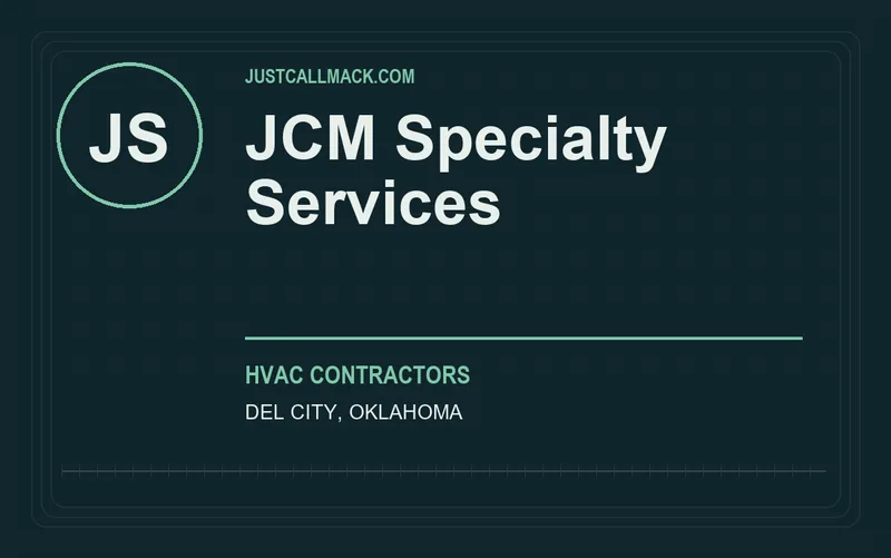 JCM Specialty Services in Del City, Oklahoma