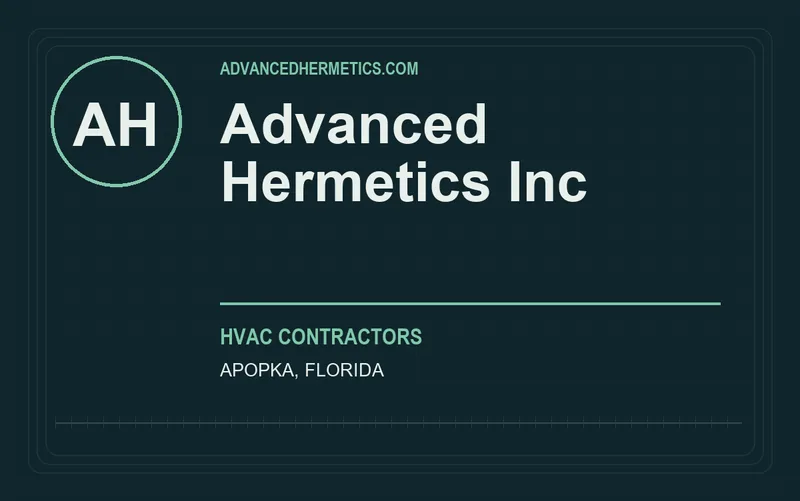Advanced Hermetics Inc in Apopka, Florida