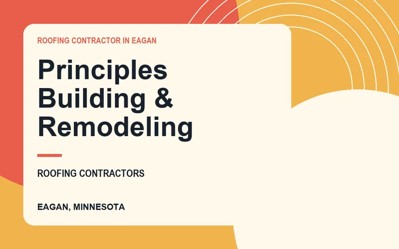 Principles Building & Remodeling in Eagan, Minnesota