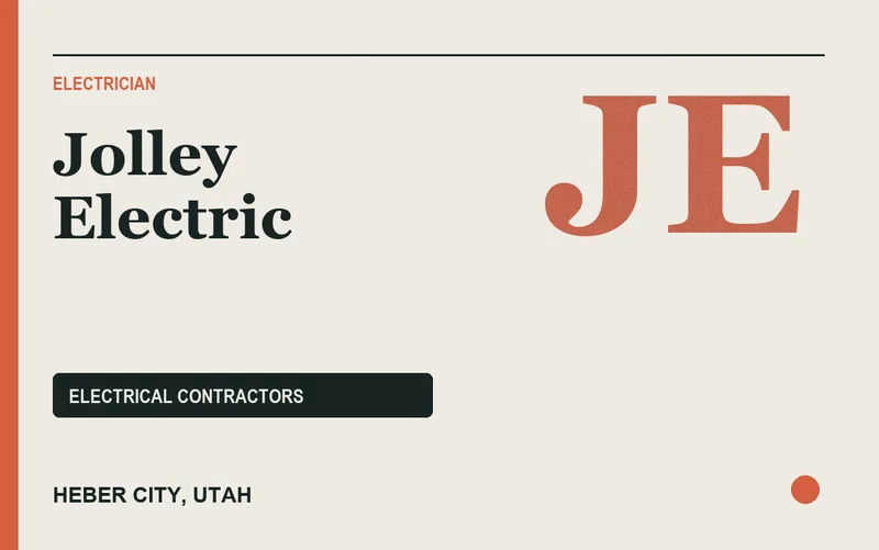 Jolley Electric in Heber City, Utah