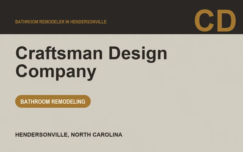 Craftsman Design Company in Hendersonville, North Carolina