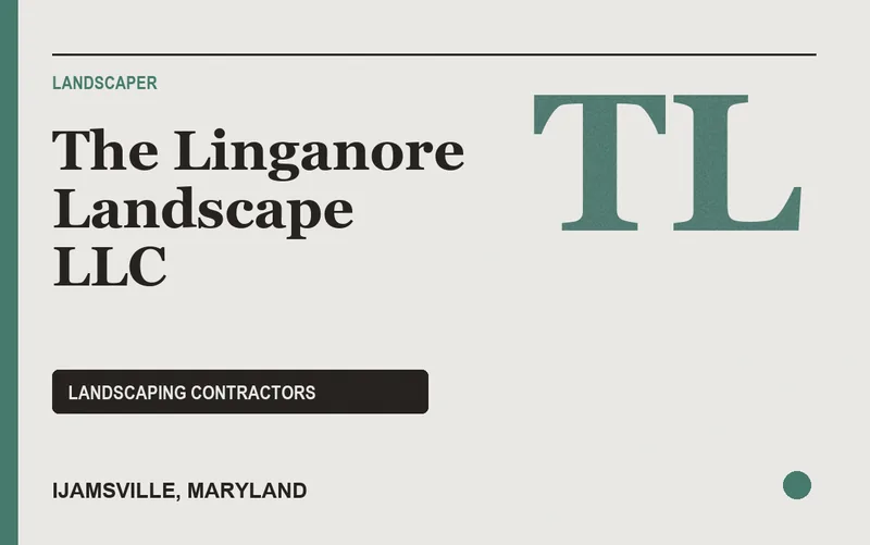 The Linganore Landscape LLC in Ijamsville, Maryland