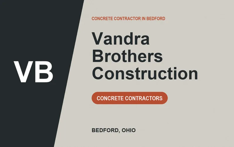 Vandra Brothers Construction in Bedford, Ohio