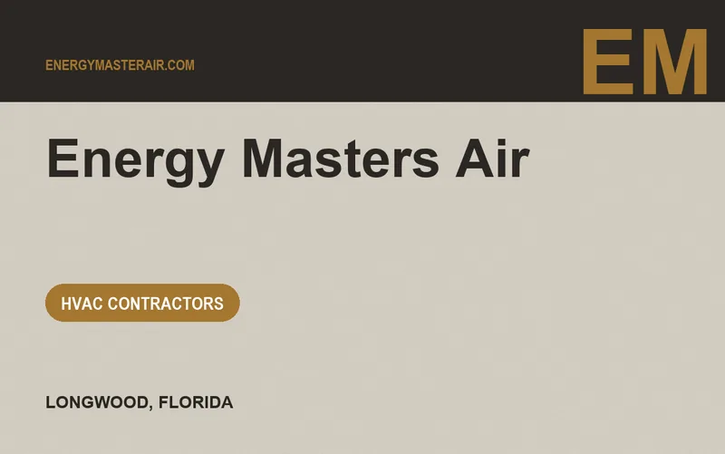 Energy Masters Air in Longwood, Florida