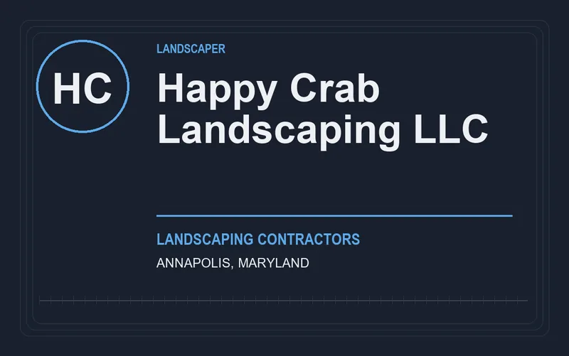 Happy Crab Landscaping LLC in Annapolis, Maryland