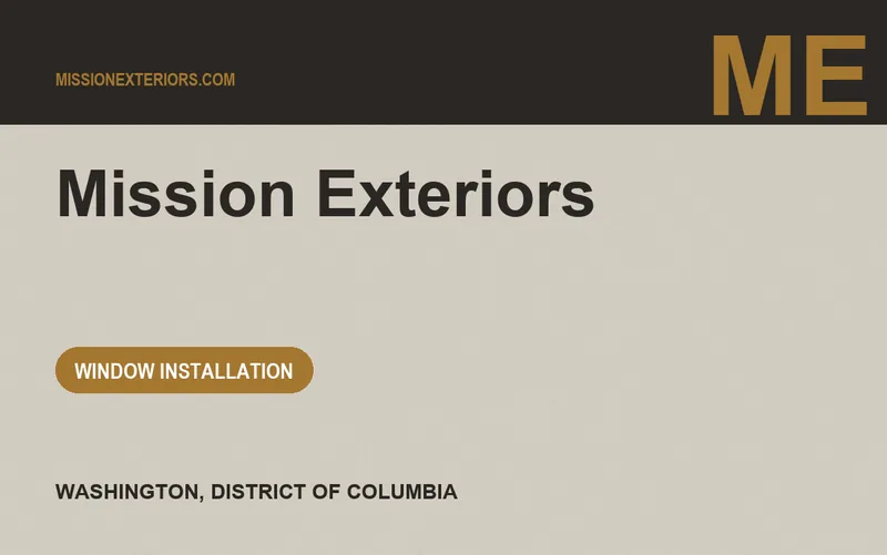 Mission Exteriors in Washington, District of Columbia