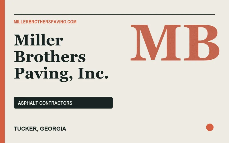 Miller Brothers Paving, Inc. in Tucker, Georgia