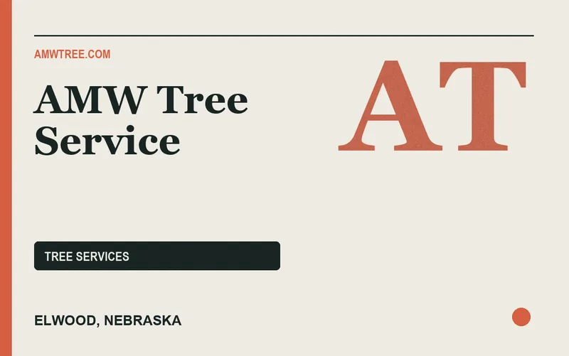 AMW Tree Service in Elwood, Nebraska