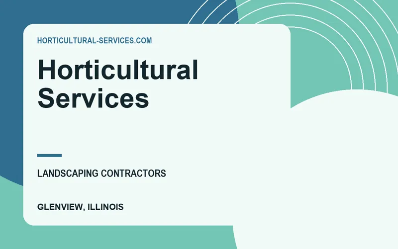 Horticultural Services in Glenview, Illinois
