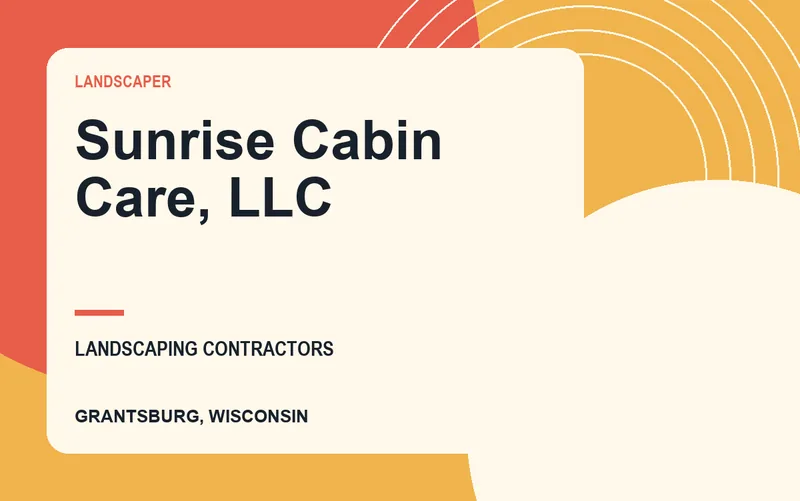 Sunrise Cabin Care, LLC in Grantsburg, Wisconsin